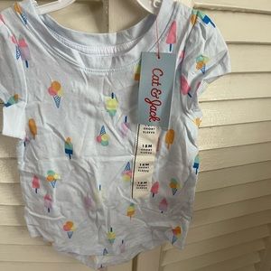Cat &Jack short sleeve shirt for kids